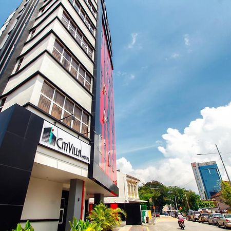 Citivilla Hotel Penang Georgetown Exterior foto
