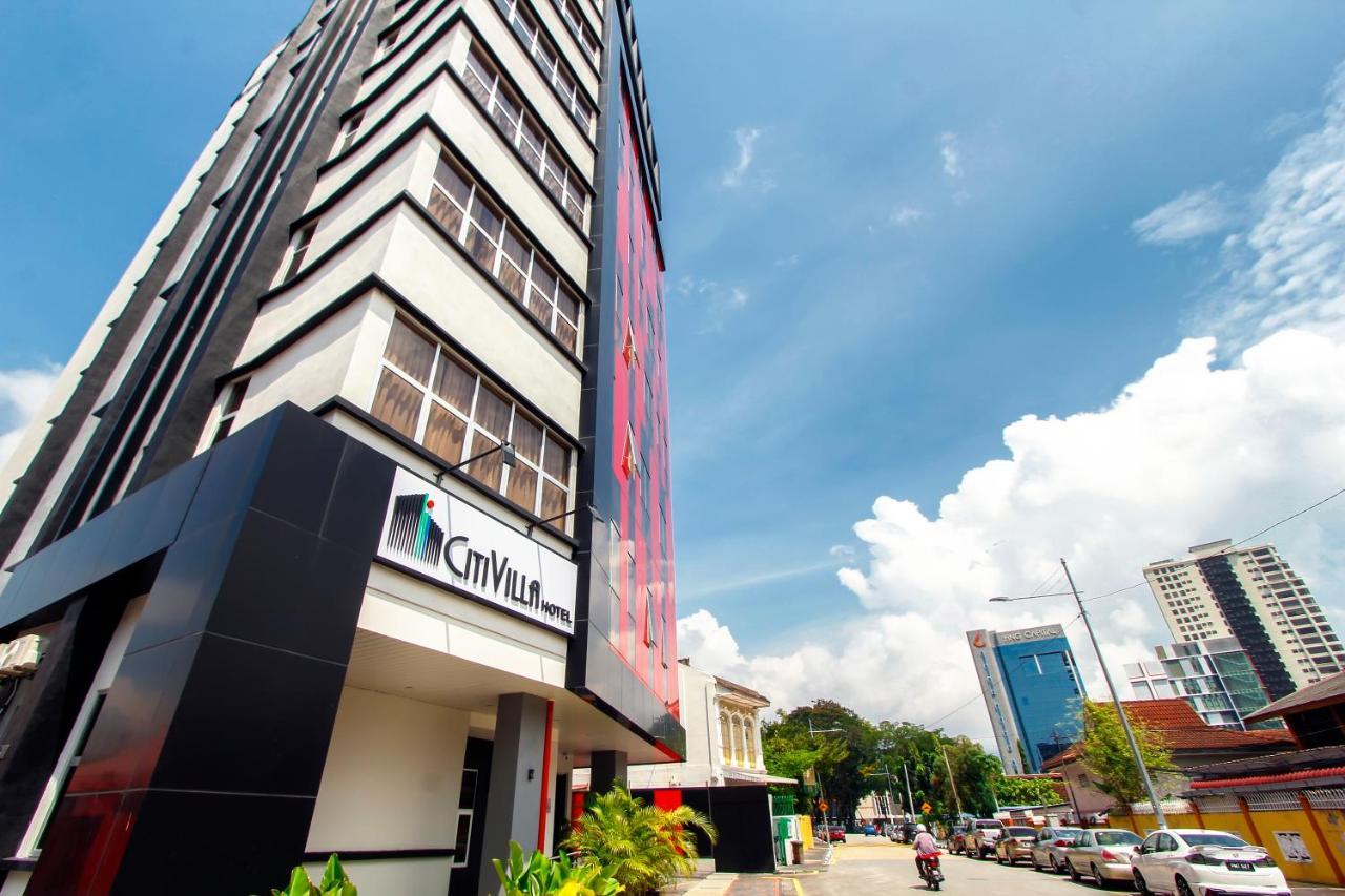 Citivilla Hotel Penang Georgetown Exterior foto