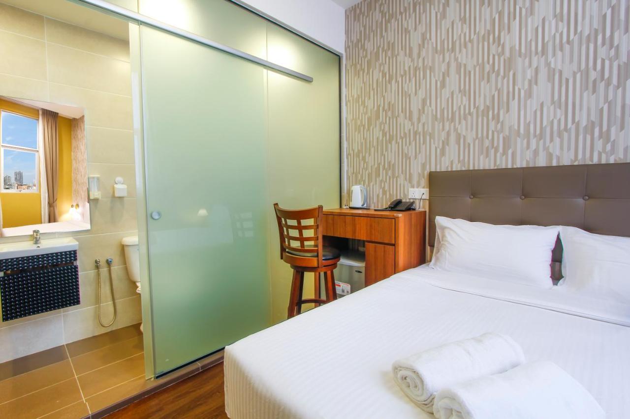 Citivilla Hotel Penang Georgetown Exterior foto