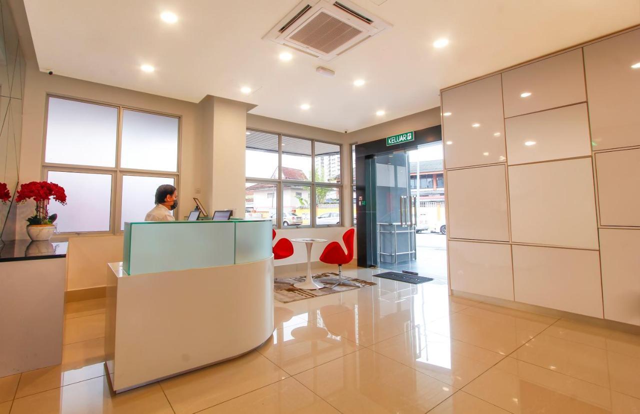 Citivilla Hotel Penang Georgetown Exterior foto