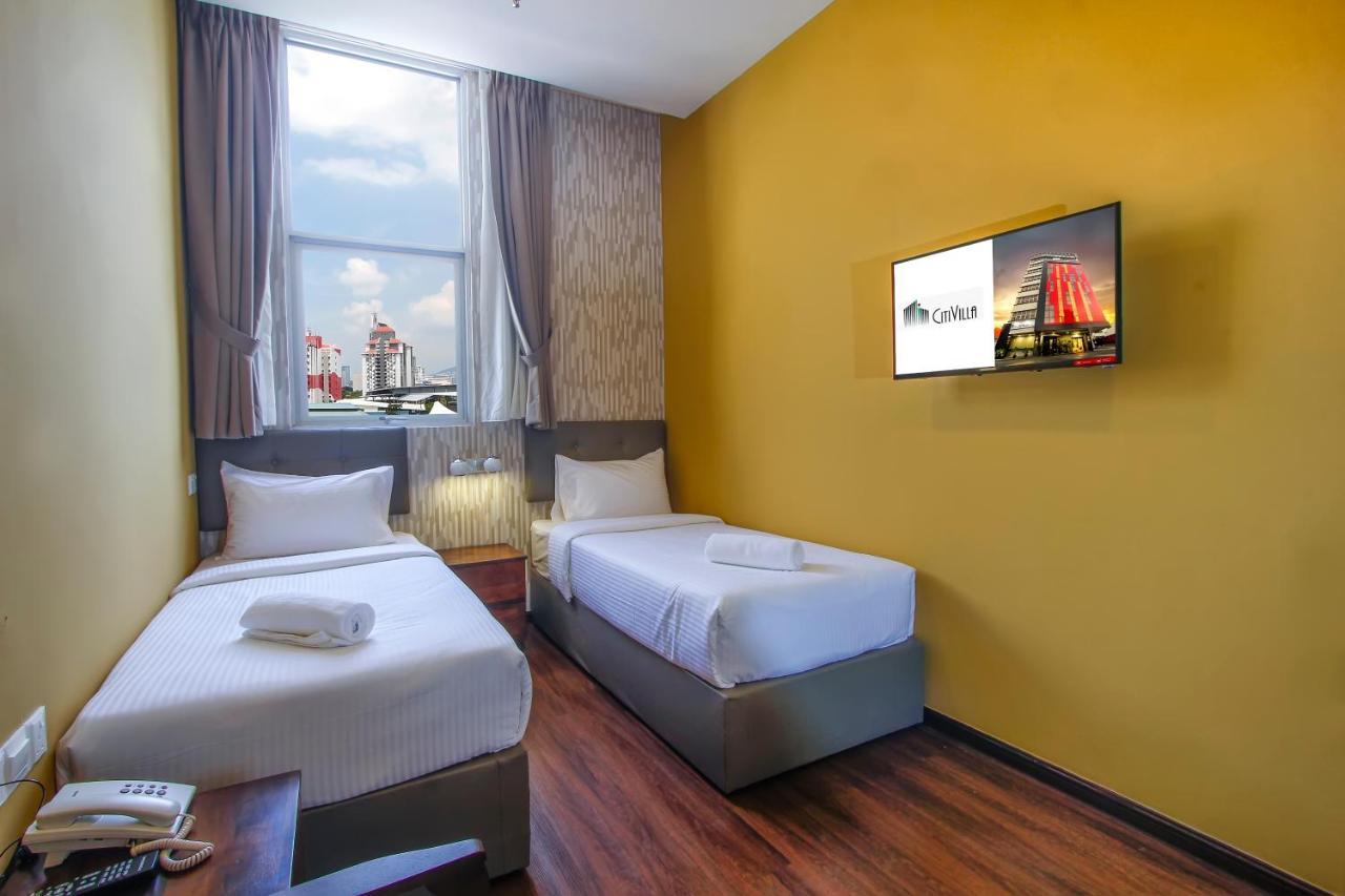 Citivilla Hotel Penang Georgetown Exterior foto