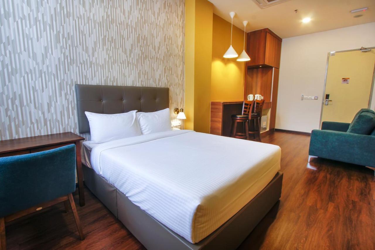 Citivilla Hotel Penang Georgetown Exterior foto